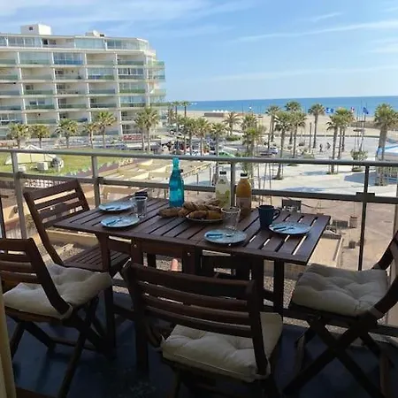 Face A La En Roussillon Apartment Canet-en-Roussillon